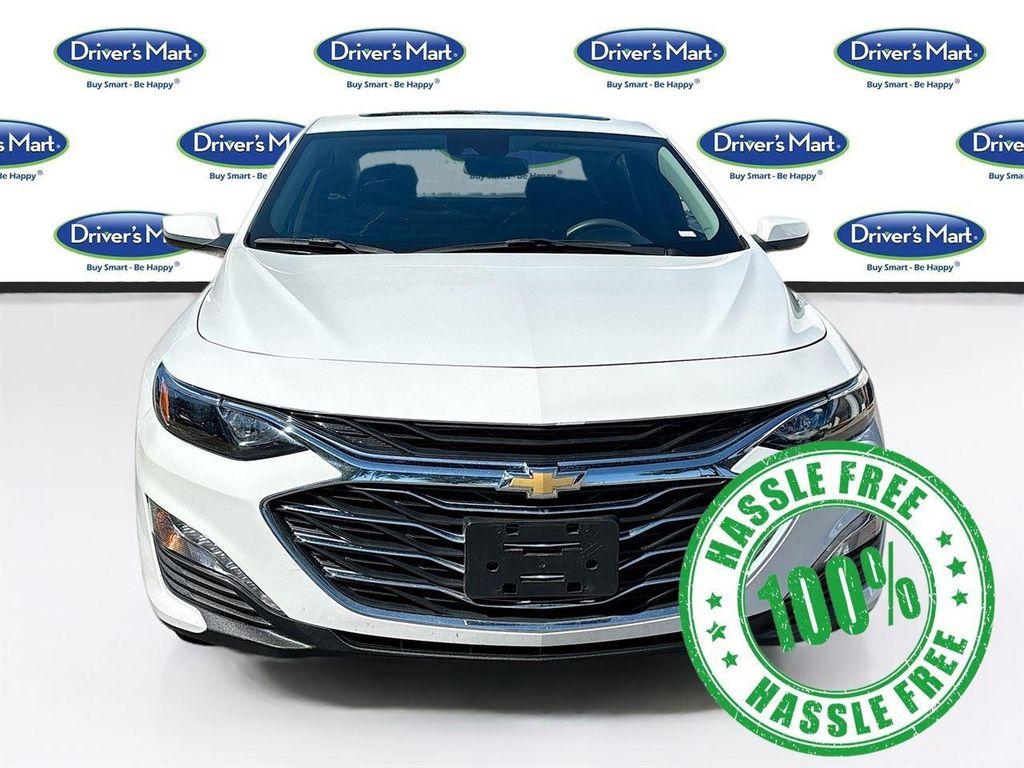 used 2024 Chevrolet Malibu car, priced at $18,595