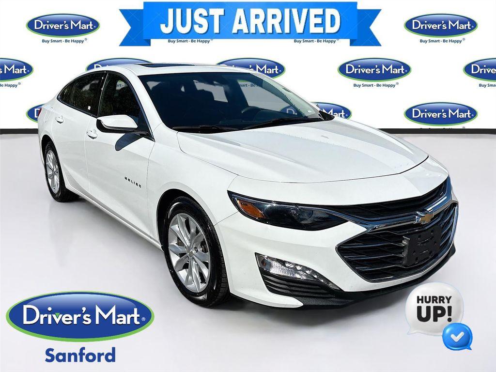 used 2024 Chevrolet Malibu car, priced at $18,595