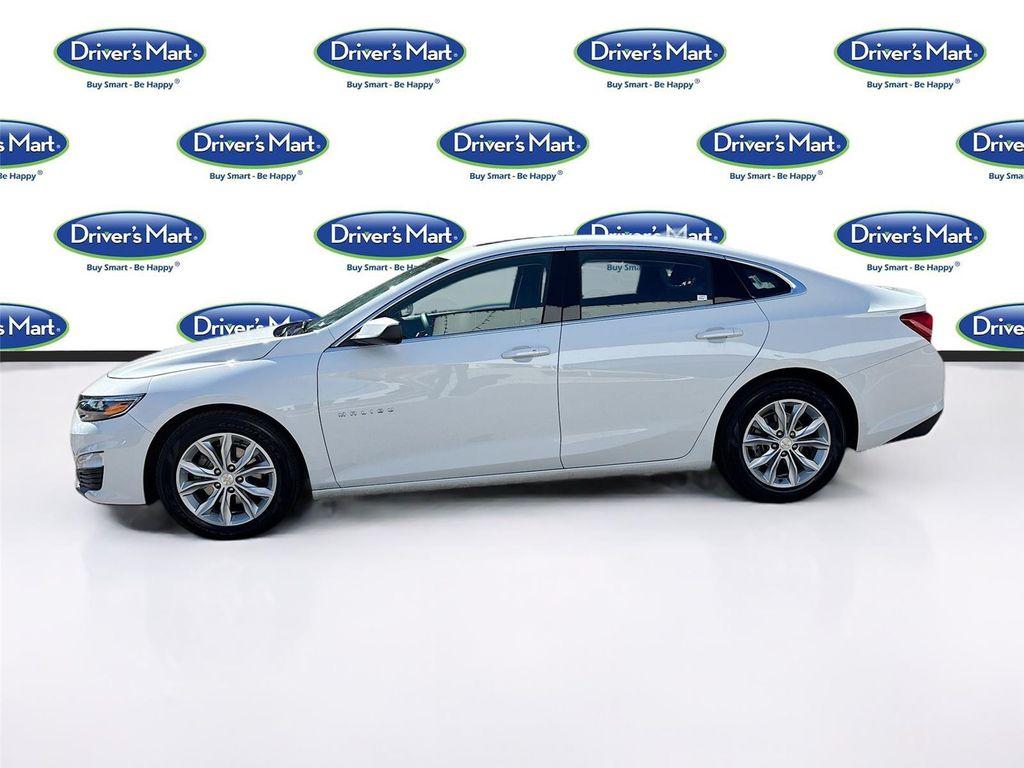 used 2024 Chevrolet Malibu car, priced at $18,595