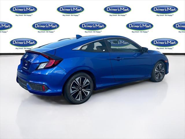 used 2017 Honda Civic car, priced at $15,595