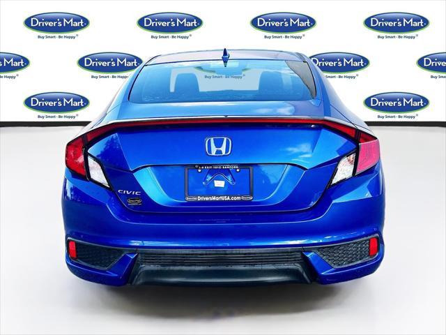 used 2017 Honda Civic car, priced at $15,595