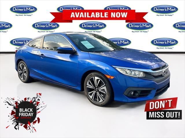 used 2017 Honda Civic car, priced at $15,595