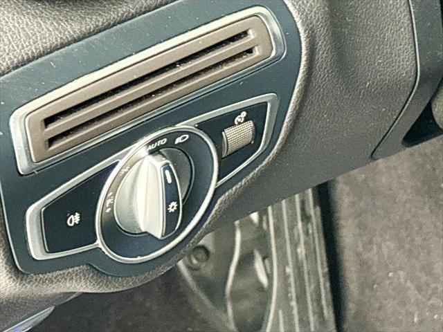 used 2019 Mercedes-Benz C-Class car, priced at $17,995