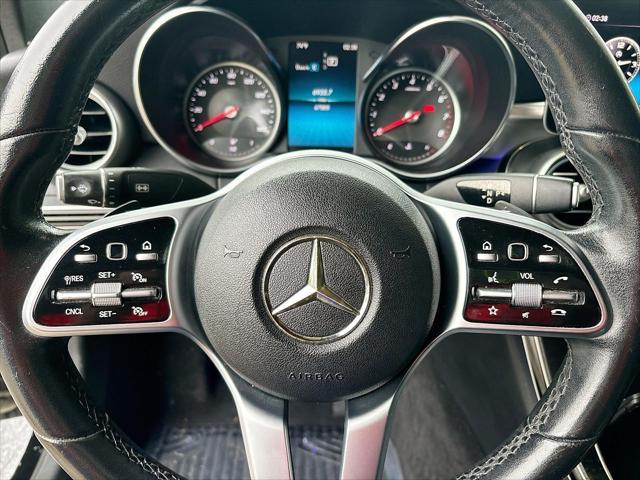 used 2019 Mercedes-Benz C-Class car, priced at $17,995