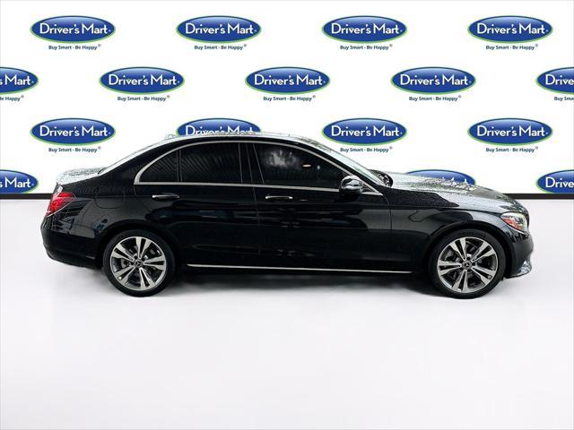 used 2019 Mercedes-Benz C-Class car, priced at $17,995
