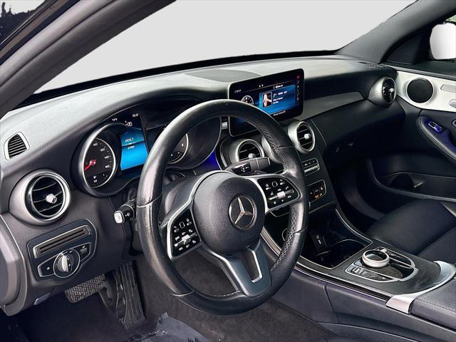 used 2019 Mercedes-Benz C-Class car, priced at $17,995