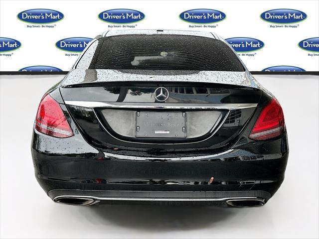 used 2019 Mercedes-Benz C-Class car, priced at $17,995