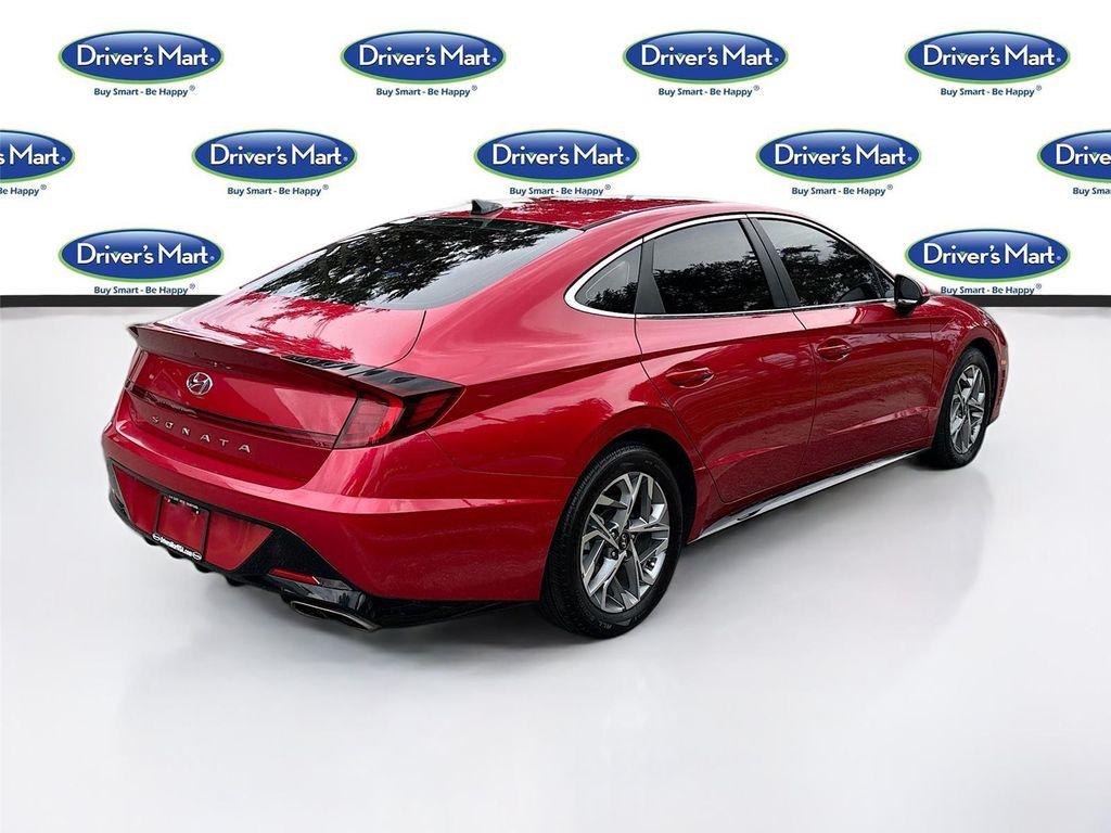 used 2020 Hyundai Sonata car, priced at $12,595