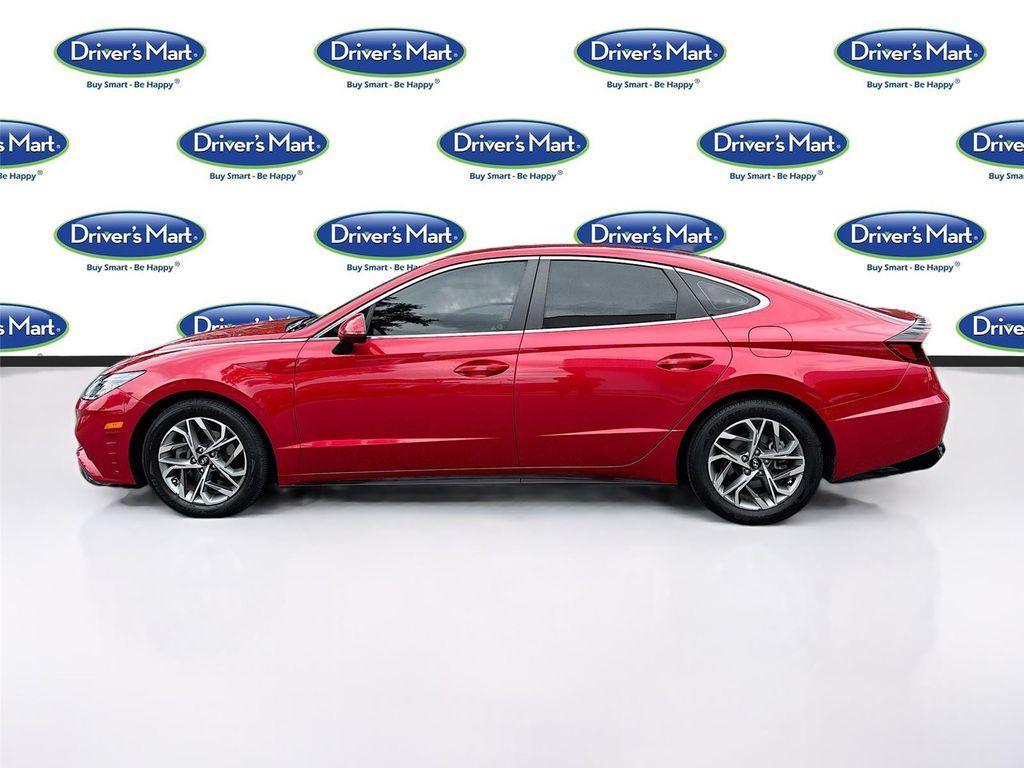 used 2020 Hyundai Sonata car, priced at $12,595