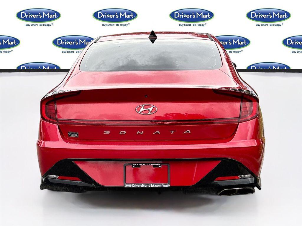 used 2020 Hyundai Sonata car, priced at $12,595