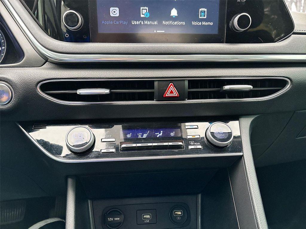 used 2020 Hyundai Sonata car, priced at $12,595