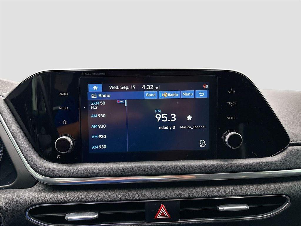 used 2020 Hyundai Sonata car, priced at $12,595