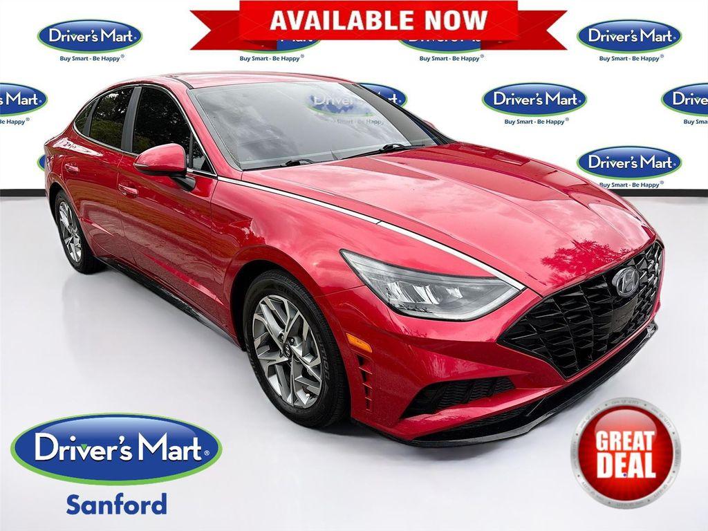 used 2020 Hyundai Sonata car, priced at $12,595