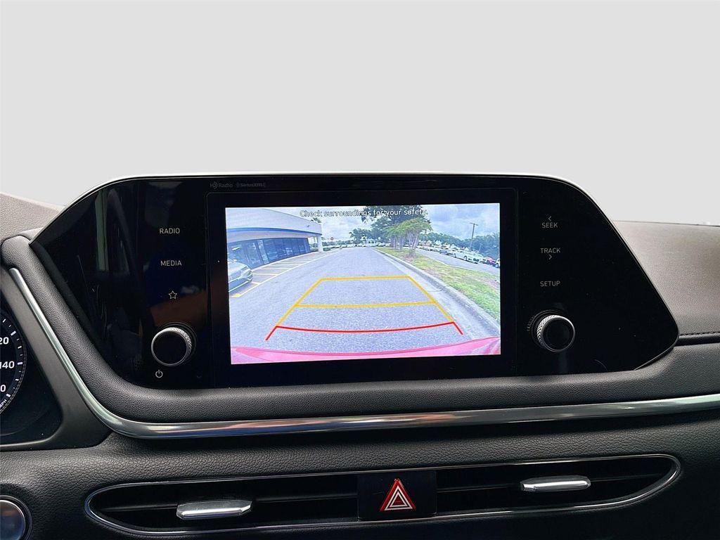 used 2020 Hyundai Sonata car, priced at $12,595