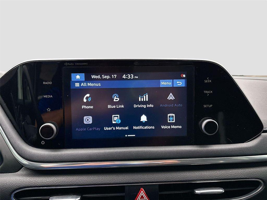 used 2020 Hyundai Sonata car, priced at $12,595