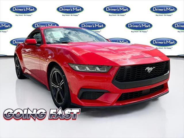 used 2024 Ford Mustang car, priced at $26,995