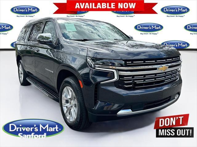 used 2023 Chevrolet Suburban car, priced at $42,595