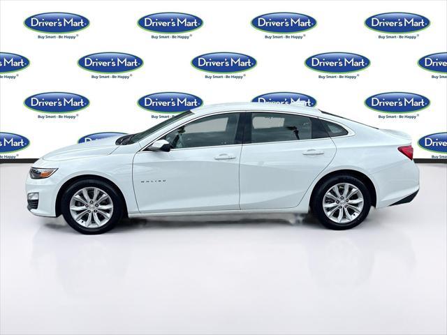 used 2023 Chevrolet Malibu car, priced at $14,995