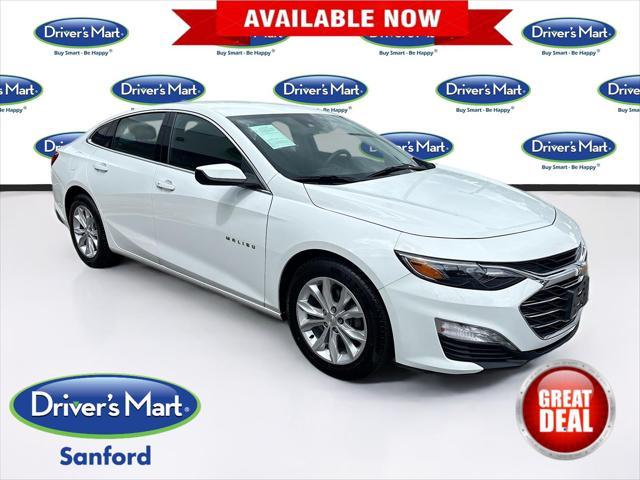 used 2023 Chevrolet Malibu car, priced at $14,995