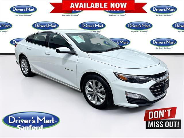 used 2023 Chevrolet Malibu car, priced at $14,995