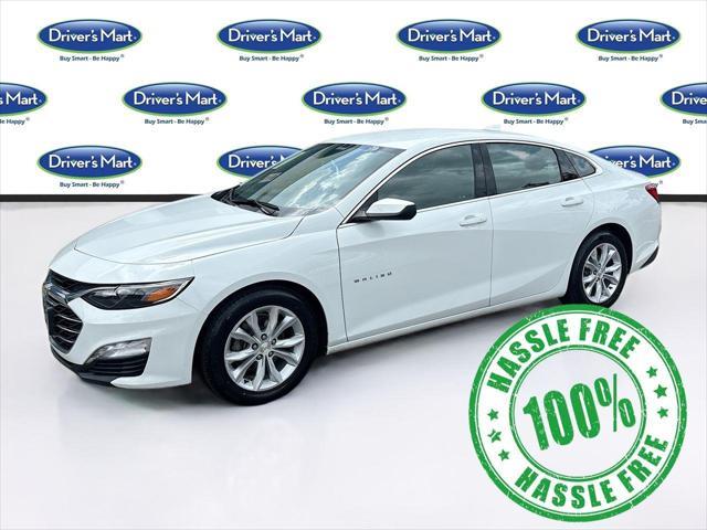 used 2023 Chevrolet Malibu car, priced at $14,995