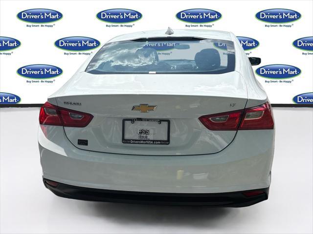 used 2023 Chevrolet Malibu car, priced at $14,795