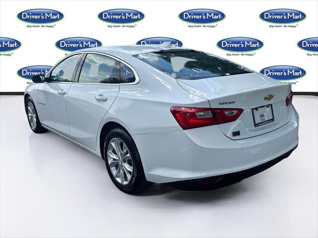 used 2023 Chevrolet Malibu car, priced at $14,795