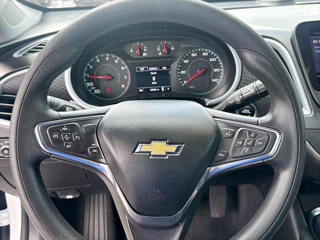 used 2023 Chevrolet Malibu car, priced at $14,795