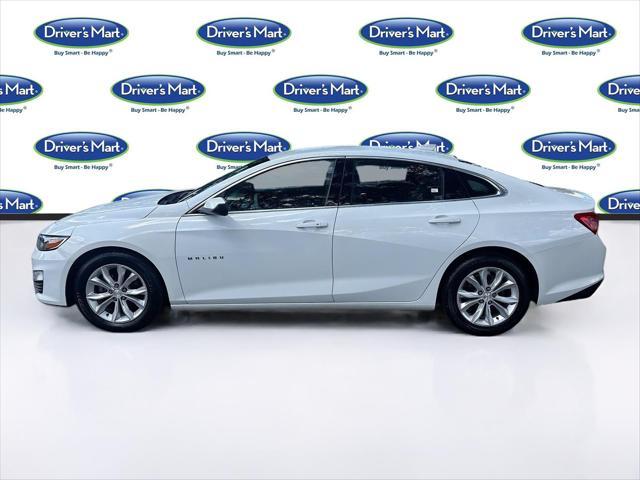 used 2023 Chevrolet Malibu car, priced at $14,795