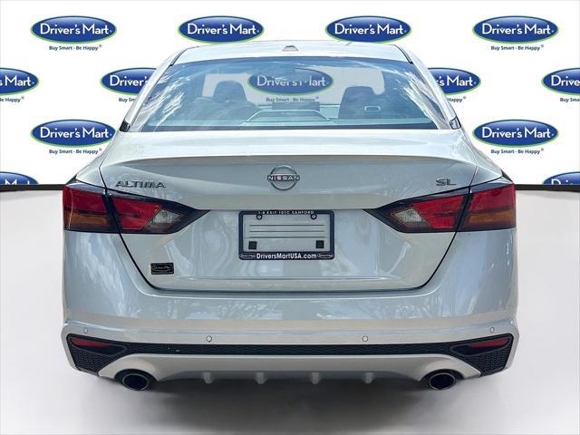 used 2023 Nissan Altima car, priced at $18,995