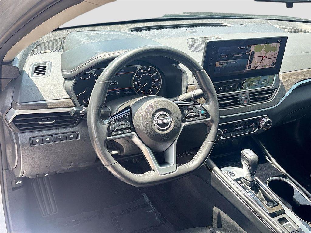used 2023 Nissan Altima car, priced at $18,295