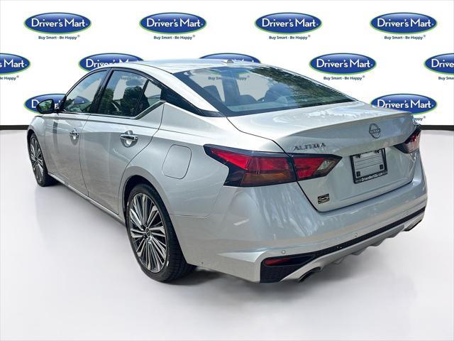 used 2023 Nissan Altima car, priced at $18,995