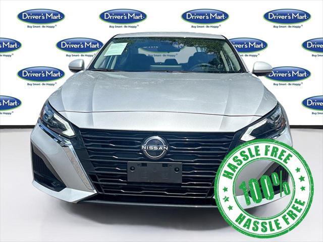 used 2023 Nissan Altima car, priced at $18,995