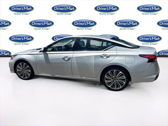 used 2023 Nissan Altima car, priced at $18,995