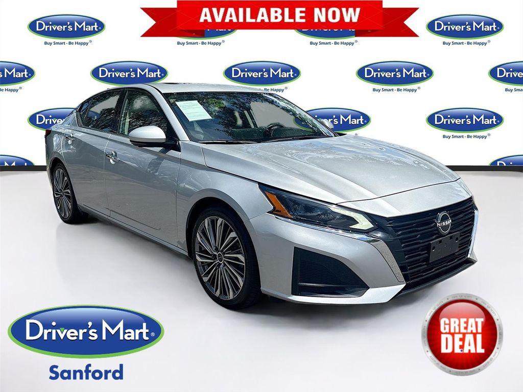 used 2023 Nissan Altima car, priced at $18,295