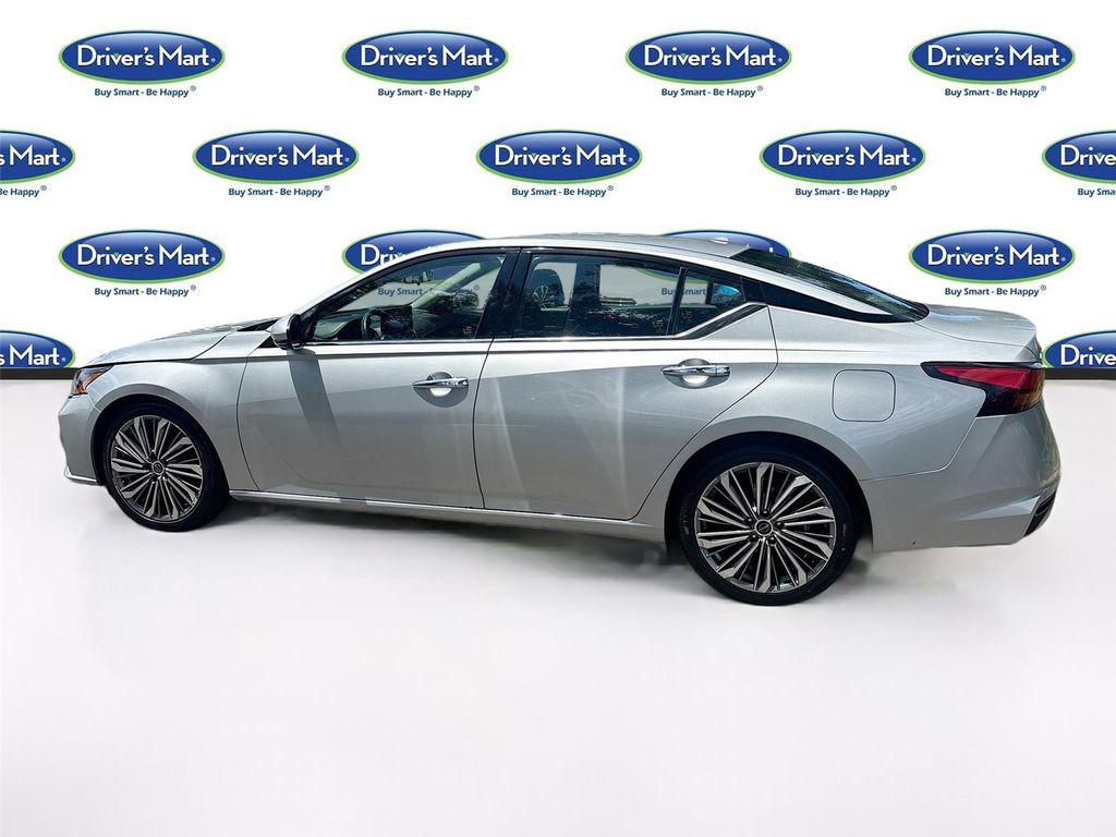 used 2023 Nissan Altima car, priced at $18,295