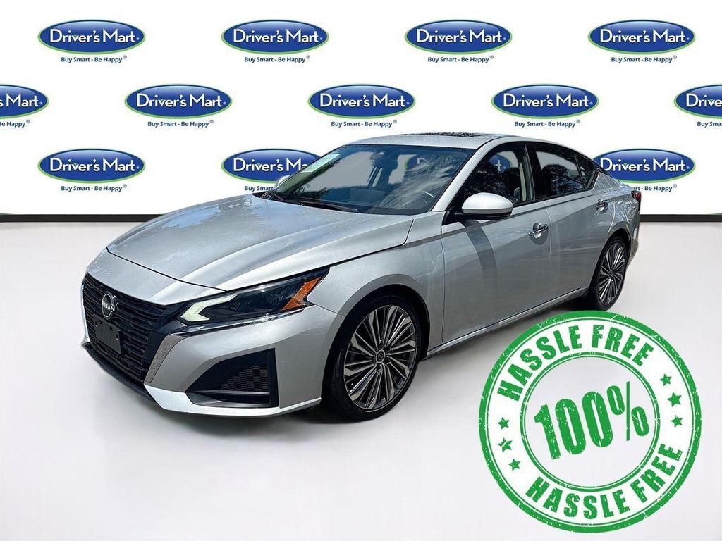 used 2023 Nissan Altima car, priced at $18,295