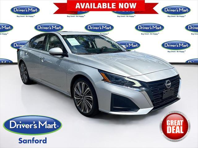 used 2023 Nissan Altima car, priced at $18,795