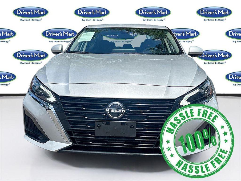 used 2023 Nissan Altima car, priced at $18,295