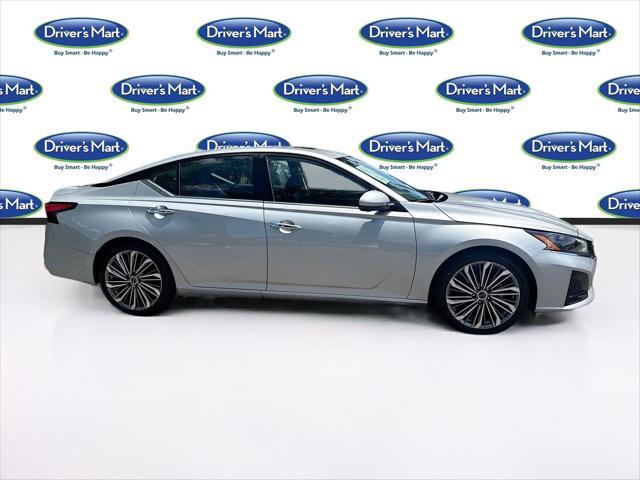 used 2023 Nissan Altima car, priced at $18,995