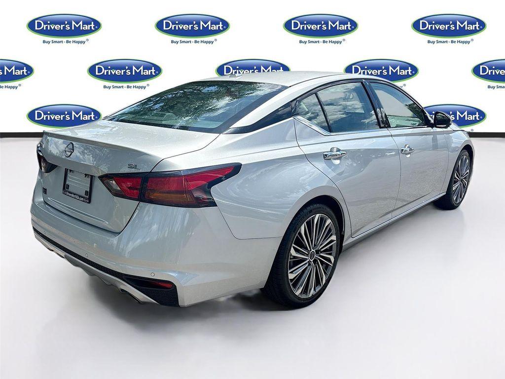 used 2023 Nissan Altima car, priced at $18,295
