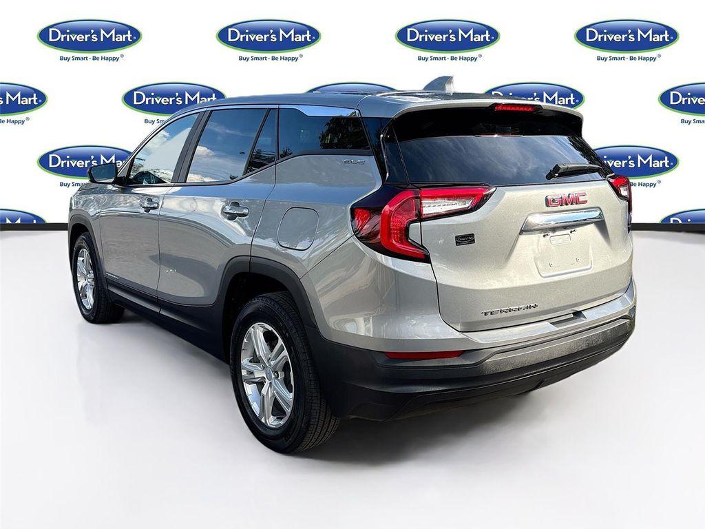 used 2024 GMC Terrain car, priced at $17,995