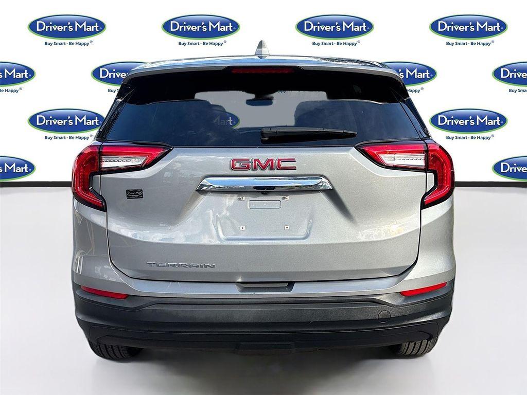 used 2024 GMC Terrain car, priced at $17,995