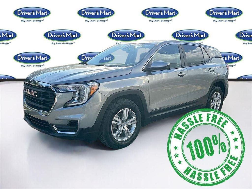 used 2024 GMC Terrain car, priced at $17,995