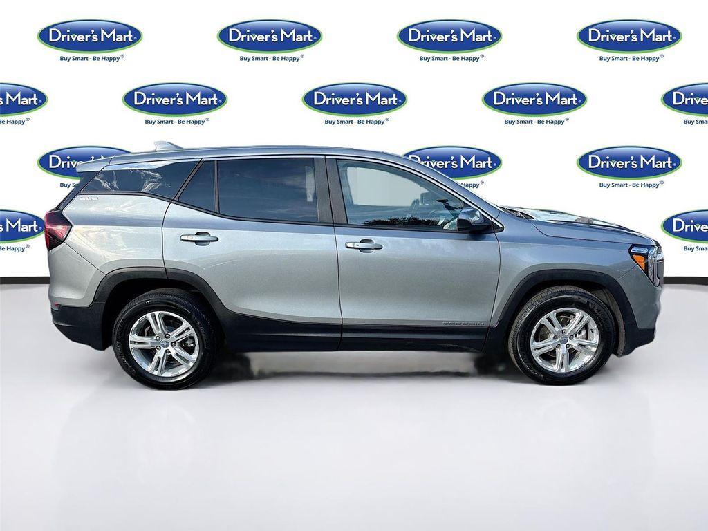 used 2024 GMC Terrain car, priced at $17,995