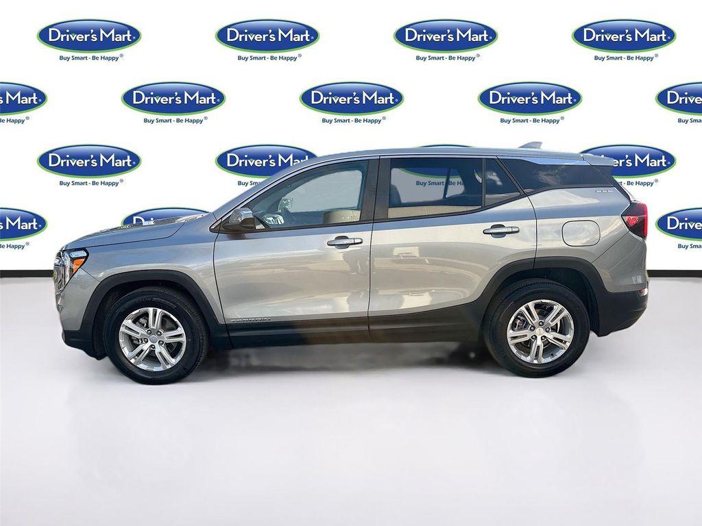 used 2024 GMC Terrain car, priced at $17,995