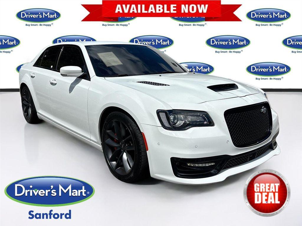 used 2023 Chrysler 300 car, priced at $47,995