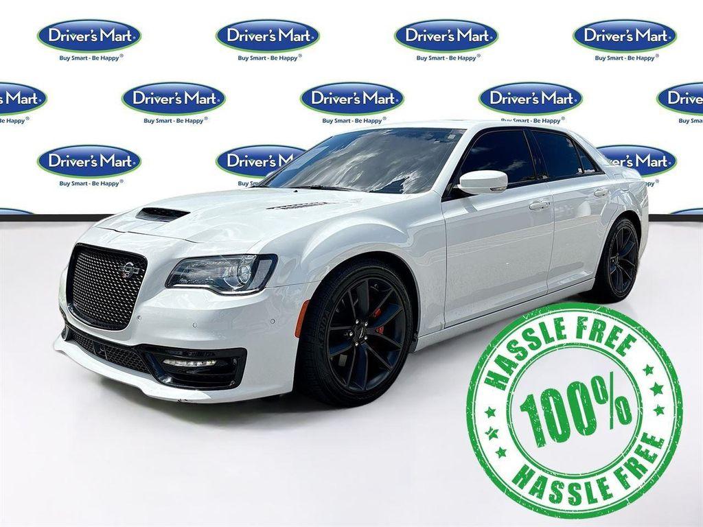 used 2023 Chrysler 300 car, priced at $47,995
