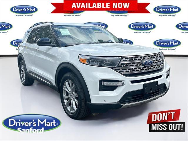 used 2023 Ford Explorer car, priced at $25,995