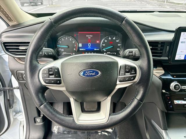 used 2023 Ford Explorer car, priced at $25,995